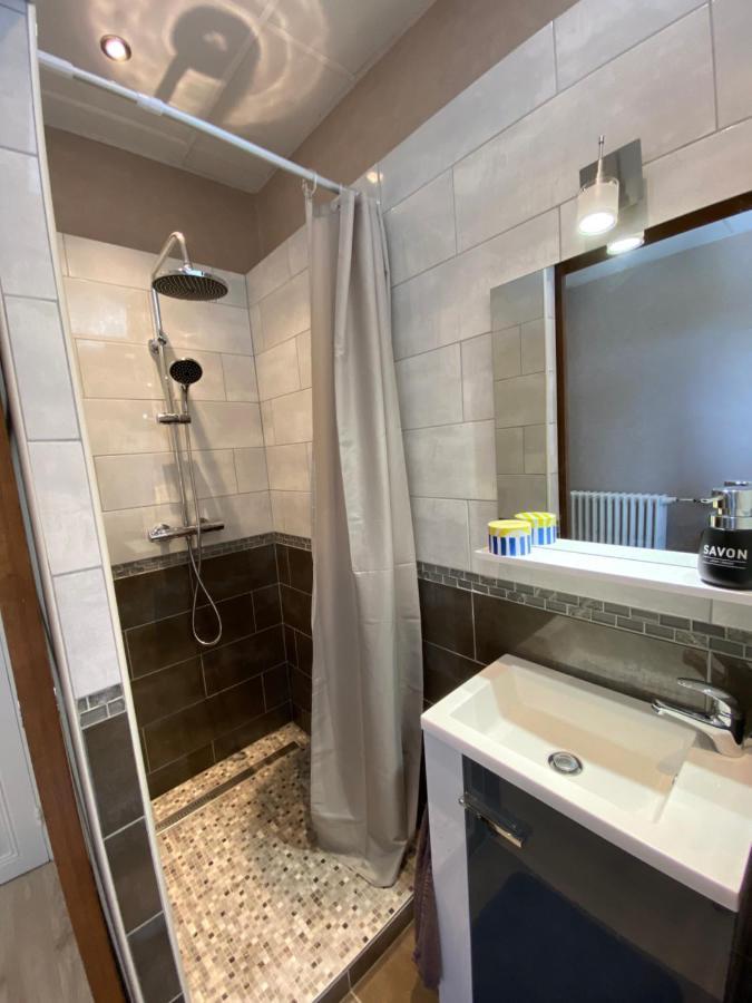 Chambre De La Poterie Deux Rivieres Dış mekan fotoğraf